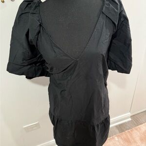 Elegant Black Women's Dress